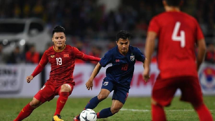 ĐT Việt Nam nhận mưa tiền thưởng nếu vượt qua Thái Lan ở bán kết AFF Cup 2021