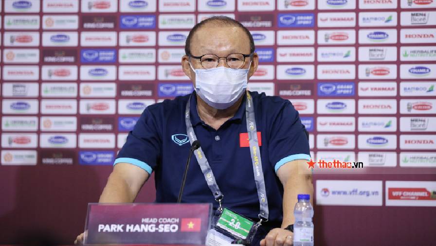 HLV Park Hang Seo: Thái Lan không có điểm nào nổi trội hơn các đội bóng khác