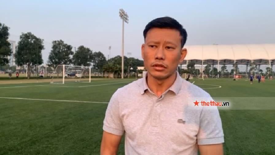 HLV Thạch Bảo Khanh: Dù thắng nhưng U21 Viettel không được vui mừng