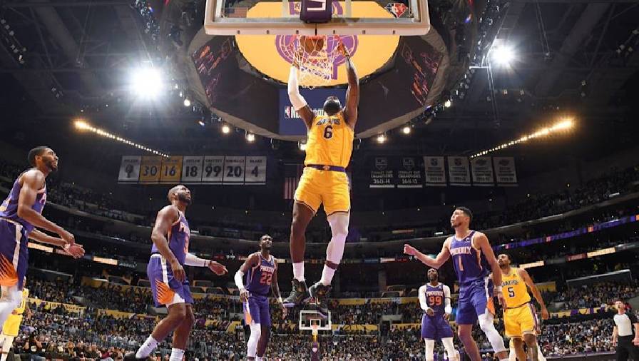 Kết quả bóng rổ NBA ngày 22/12: Lakers vs Suns - Thất bại dễ đoán