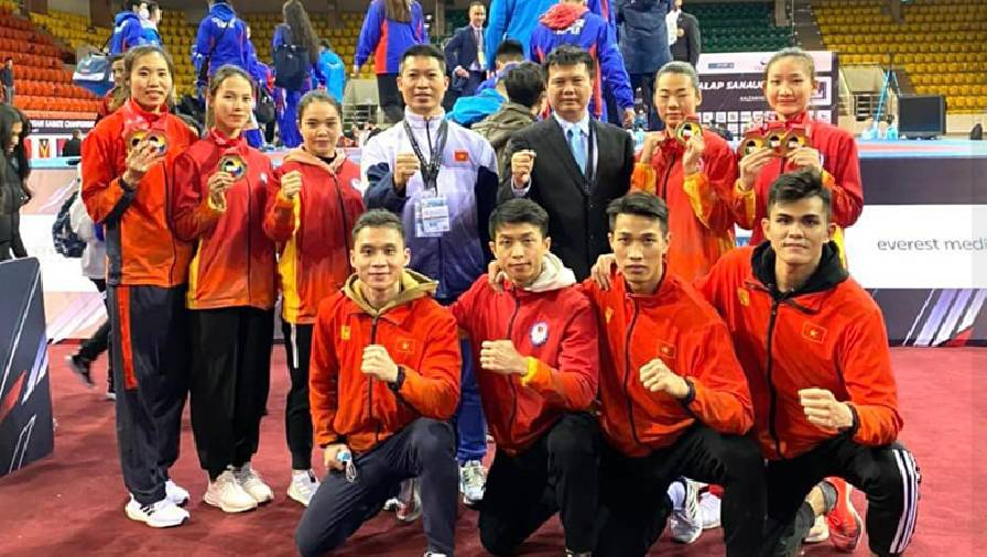 Kết quả Giải vô địch Karate Châu Á 2021 hôm nay ngày 22/12: Hoàng Thị Mỹ Tâm giành 3 HCV, lập kỷ lục đặc biệt