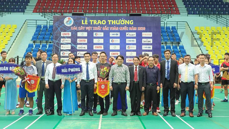 Lịch thi đấu vô địch cầu lông các tay vợt xuất sắc quốc gia 2021
