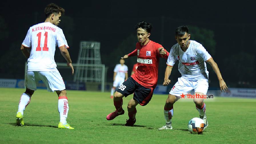 Link xem trực tiếp U21 Viettel vs U21 SHB Đà Nẵng, 14h30 ngày 22/12