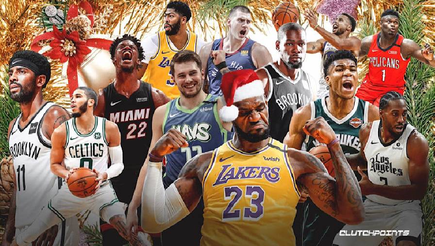 NBA 'gồng mình' duy trì loạt trận Giáng sinh