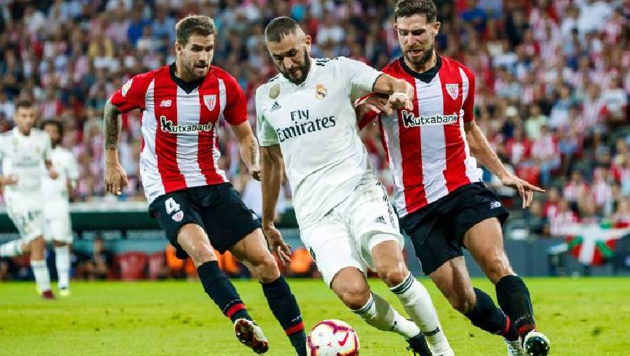 Thành tích, lịch sử đối đầu Athletic Bilbao vs Real Madrid, 03h30 ngày 23/12