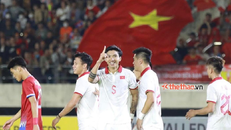 ĐT Việt Nam kết thúc năm 2022 với vị trí thứ 96 trên BXH FIFA