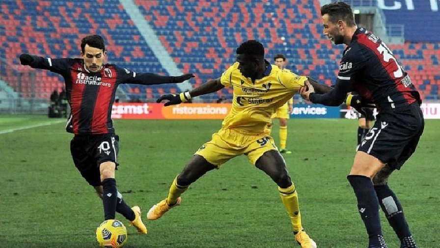 Nhận định, soi kèo Verona vs Bologna, 20h30 ngày 22/12: Chủ nhà khủng hoảng