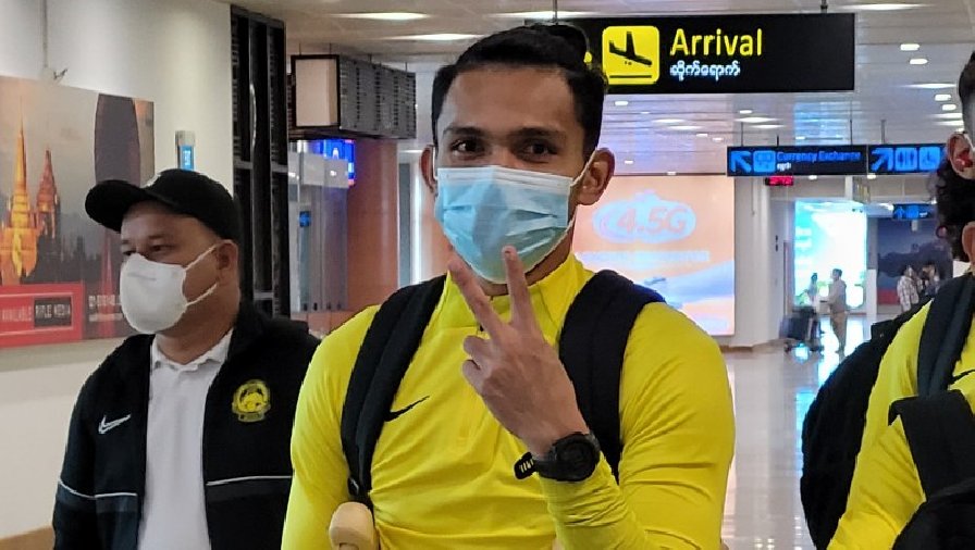 Trụ cột ĐT Malaysia chấn thương nặng, chia tay AFF Cup 2022