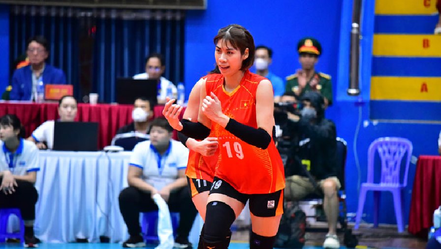 Link xem trực tiếp bóng chuyền của Kiều Trinh và Lâm Oanh ở giải VĐQG Thái Lan