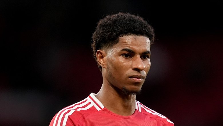 Marcus Rashford lần thứ 3 liên tiếp bị HLV Ruben Amorim loại khỏi đội hình MU