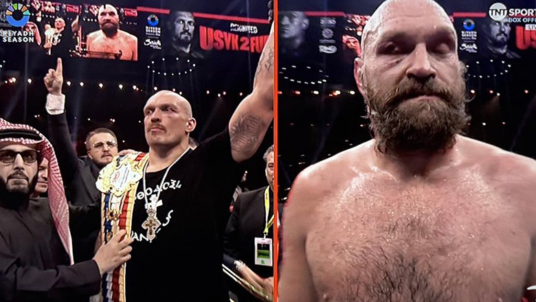 Oleksandr Usyk hạ Tyson Fury ở trận tái đấu