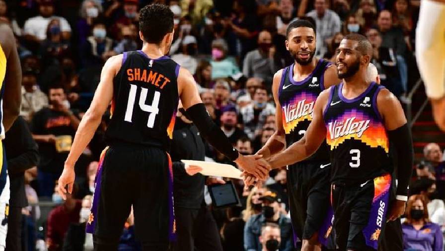 Kết quả bóng rổ NBA ngày 23/1: Suns vs Pacers - Nối dài mạch thắng
