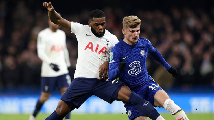 Lịch phát sóng trực tiếp bóng đá hôm nay 23/1: Đại chiến Chelsea vs Tottenham