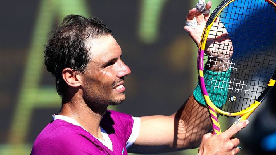 Nadal vào tứ kết Úc Mở rộng 2022 sau loạt tie-break kinh điển