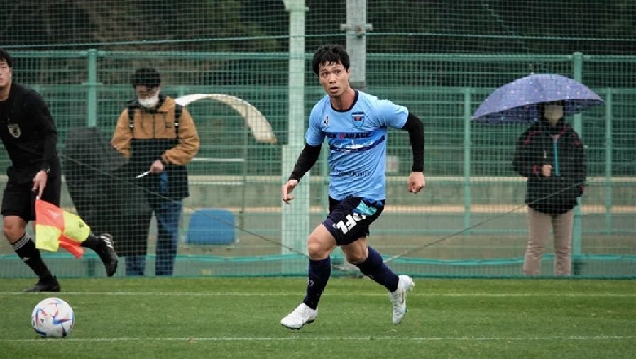 Báo Nhật Bản gạch tên Công Phượng khỏi đội hình tối ưu của Yokohama FC ở mùa giải 2023