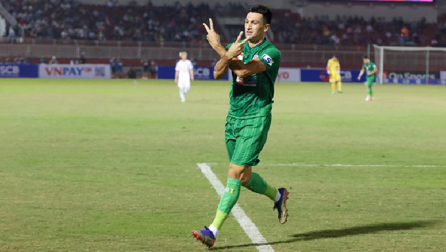 Đỗ Merlo chia tay bóng đá Việt Nam sau 13 năm gắn bó