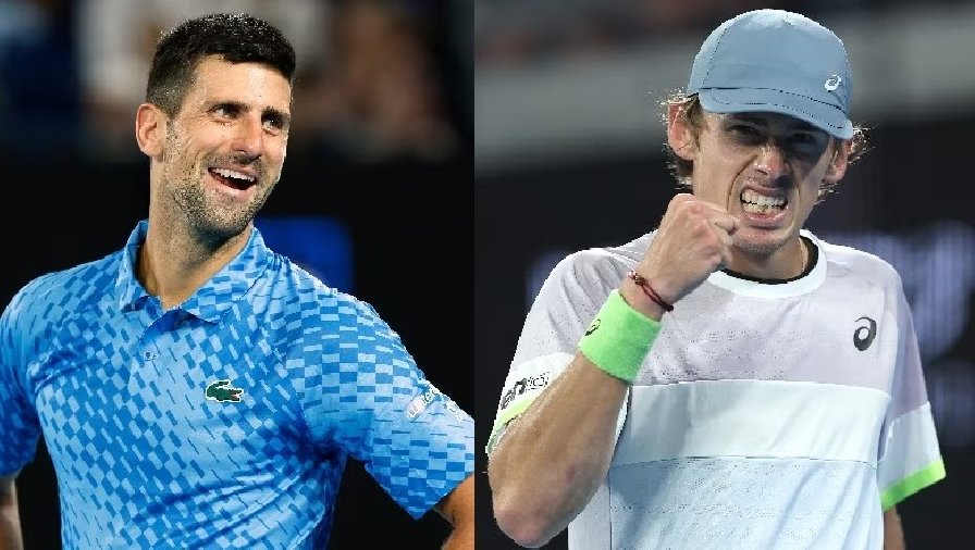 Nhận định tennis Djokovic vs De Minaur, Vòng 4 Úc Mở rộng - 15h00 ngày 23/1