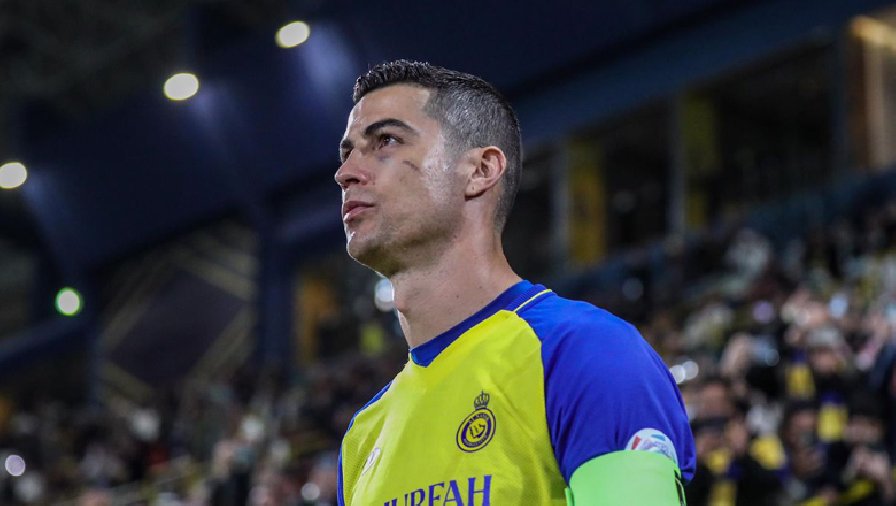 Ronaldo gây thất vọng trong trận ra mắt Al Nassr