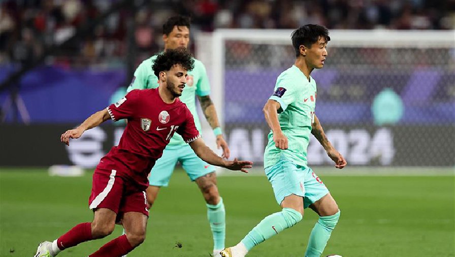 ĐT Trung Quốc chính thức bị loại khỏi Asian Cup 2023