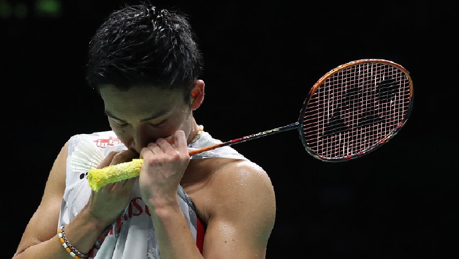 Momota nhận thất bại ở vòng loại Indonesia Masters