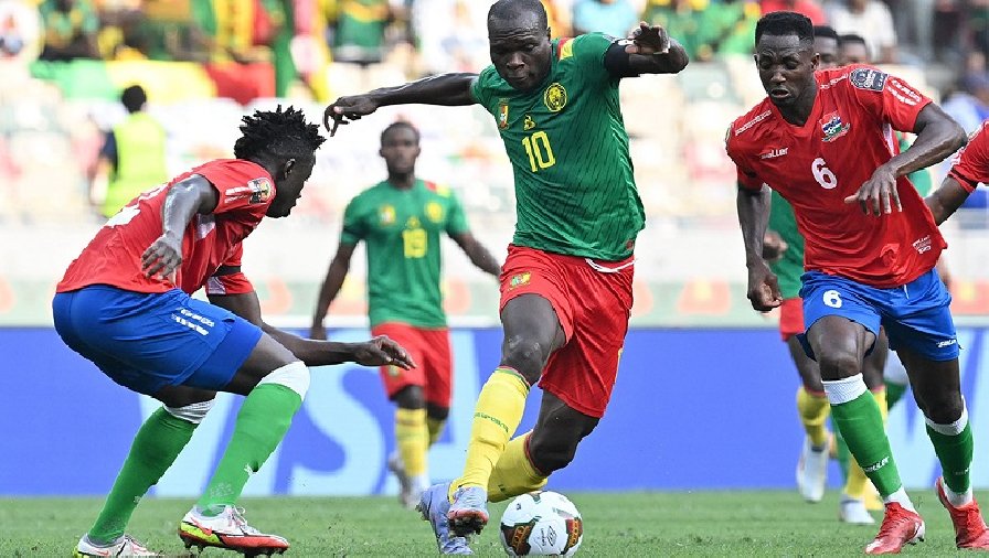 Nhận định, soi kèo Gambia vs Cameroon, 00h00 ngày 24/01: Sư tử gặp nguy