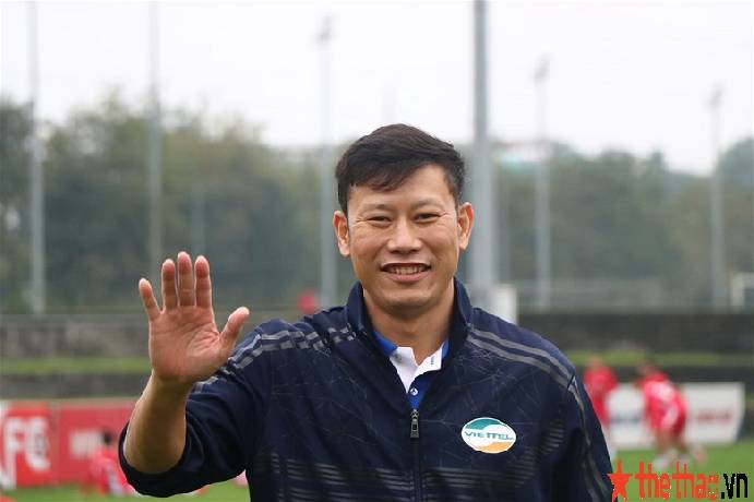 Cựu danh thủ Thạch Bảo Khanh trở thành trợ lý HLV của Viettel