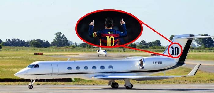 Messi ngồi không cũng ra tiền nhờ cho Tổng thống thuê chuyên cơ