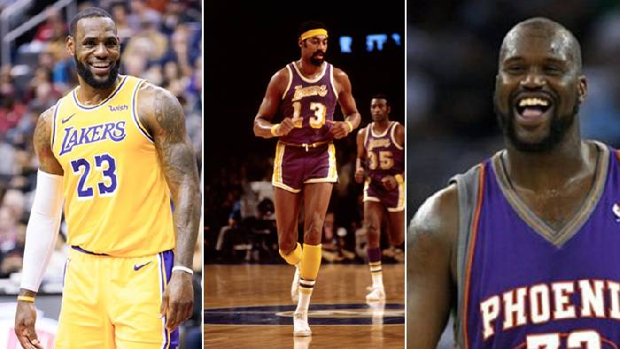 Top 10 cầu thủ NBA vĩ đại nhất lịch sử (Phần 1)