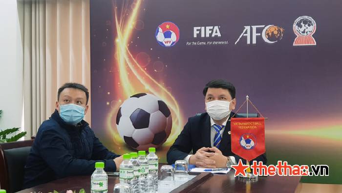 VFF chốt kế hoạch hướng tới vòng loại World Cup cho ĐT Việt Nam