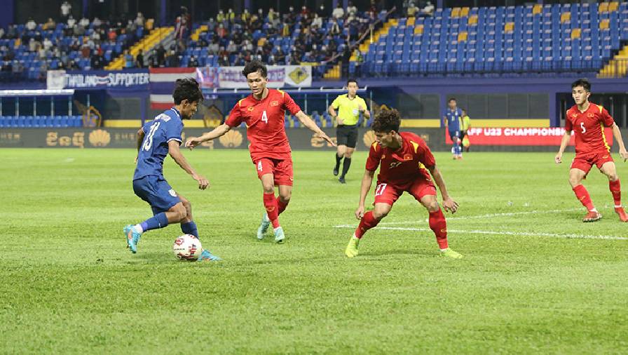 Danh sách viện binh đá bán kết của U23 Việt Nam bất ngờ thay đổi vào phút chót