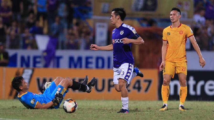 Hoãn trận Hà Nội gặp Thanh Hoá ở vòng 1 V.League 2022