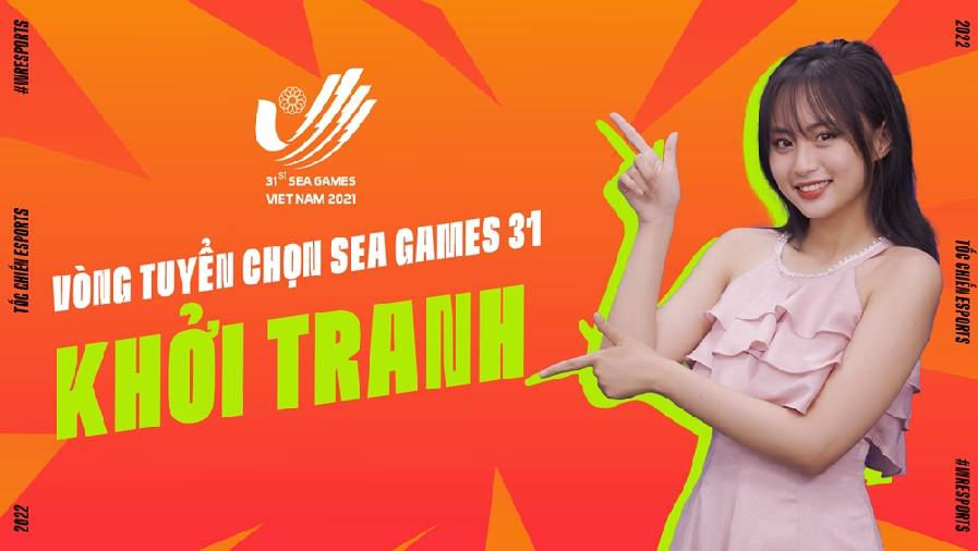 Lịch thi đấu vòng loại Tốc Chiến SEA Games 31 - nội dung đồng đội nữ