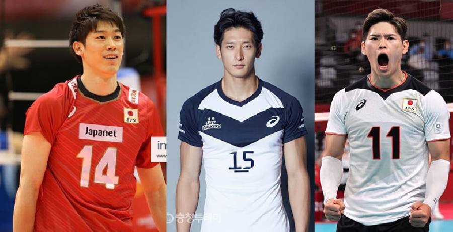 Top 5 vận bóng viên bóng chuyền nam châu Á nổi tiếng nhất