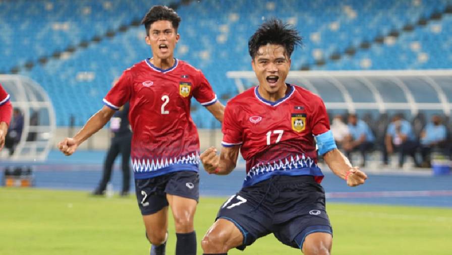 U23 Lào được thưởng gần 1 tỷ đồng sau chiến tích vào bán kết U23 Đông Nam Á
