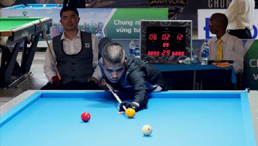 Việt Nam triệu tập 14 cơ thủ billiards và snooker chuẩn bị cho SEA Games 31