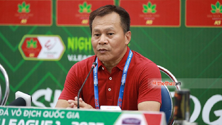 Becamex Bình Dương chia tay HLV Lư Đình Tuấn sau 4 vòng tại V.League 2023