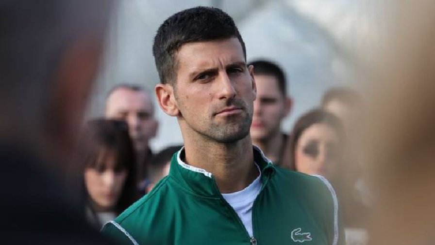 Djokovic chạm mốc 377 tuần giữ ngôi số 1 thế giới, san bằng kỷ lục của Steffi Graf
