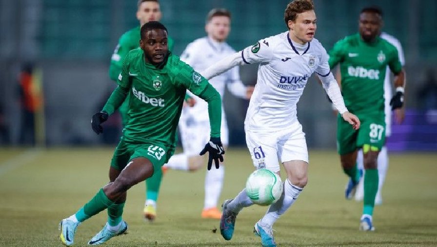 Nhận định, soi kèo Anderlecht vs Ludogorets, 0h45 ngày 24/2: Nối dài thất vọng