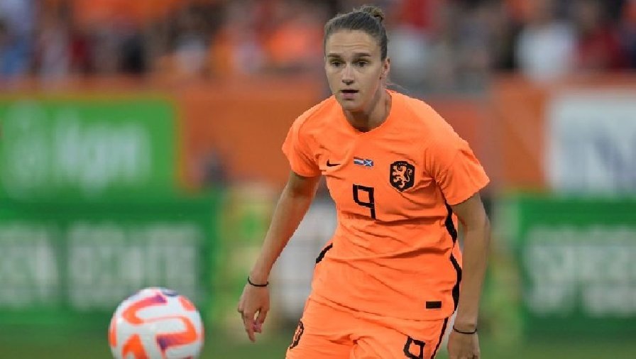 Sao nữ Hà Lan bỏ lỡ World Cup 2023 vì chấn thương dây chằng