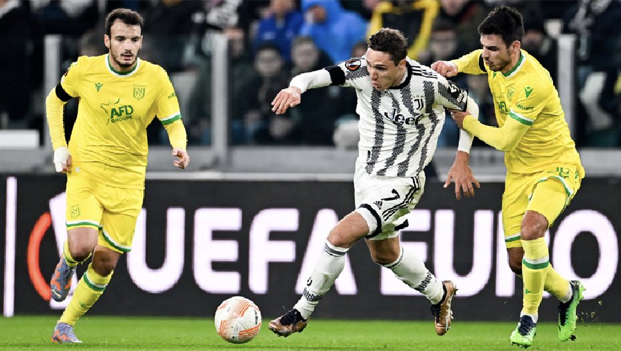 Thành tích, lịch sử đối đầu Nantes vs Juventus, 00h45 ngày 24/2