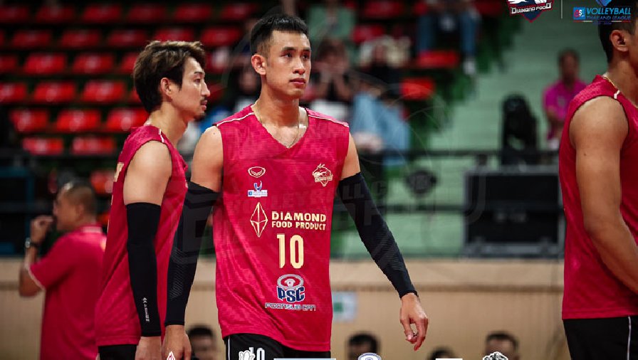 Hot boy bóng chuyền Thái Lan chính thức gia nhập giải VĐQG Việt Nam với mục tiêu trụ hạng