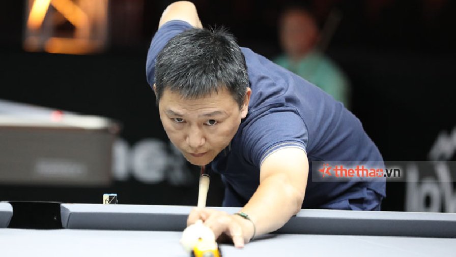 Nguyễn Phúc Long thắng thuyết phục Ko Ping Chung, vào vòng 1/16 Las Vegas Open 2024