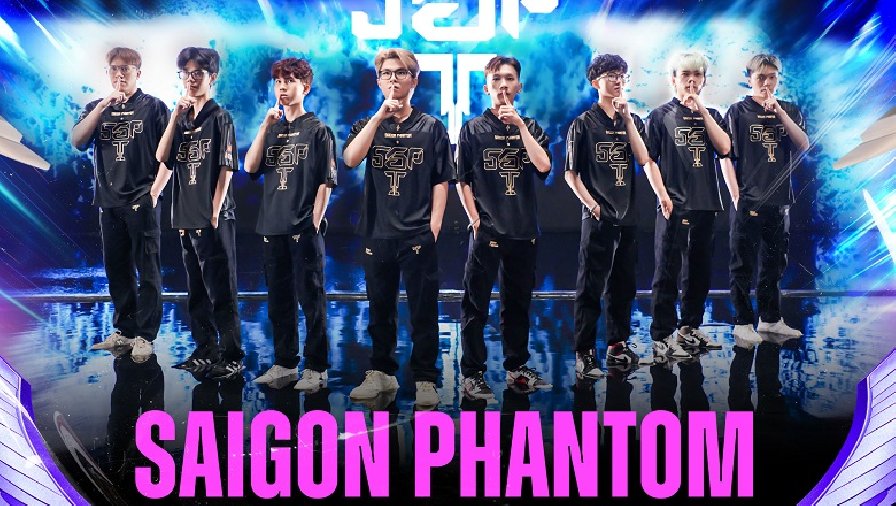 Saigon Phantom chốt đội hình dự ĐTDV mùa Xuân 2024: Chờ đợi ‘siêu xạ thủ’ mới