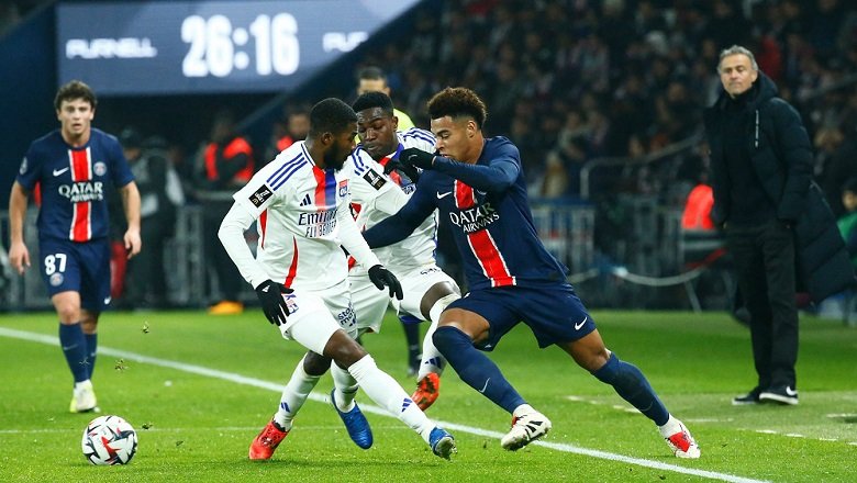 Nhận định Lyon vs PSG, VĐQG Pháp, lực lượng, đội hình dự kiến