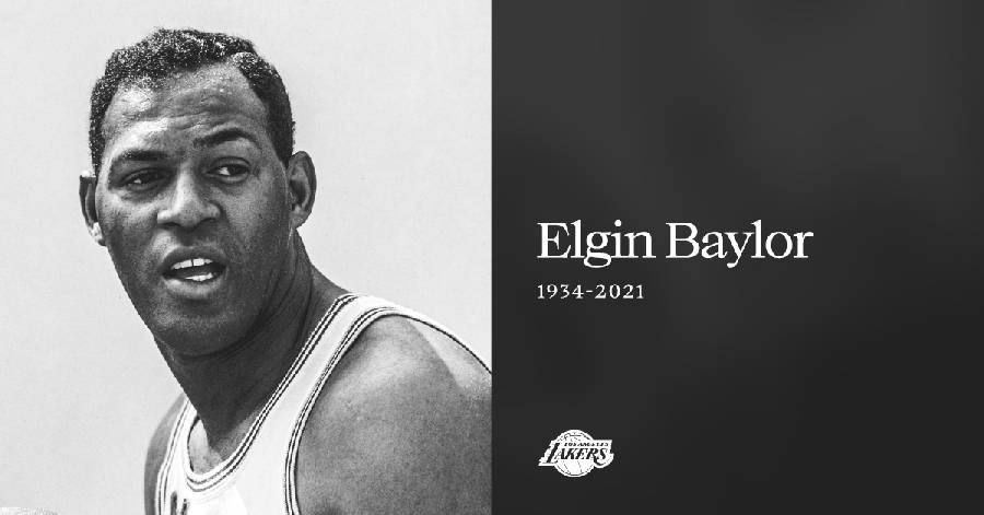 Elgin Baylor, 'Nghệ sĩ trên không' đầu tiên của NBA, qua đời ở tuổi 86