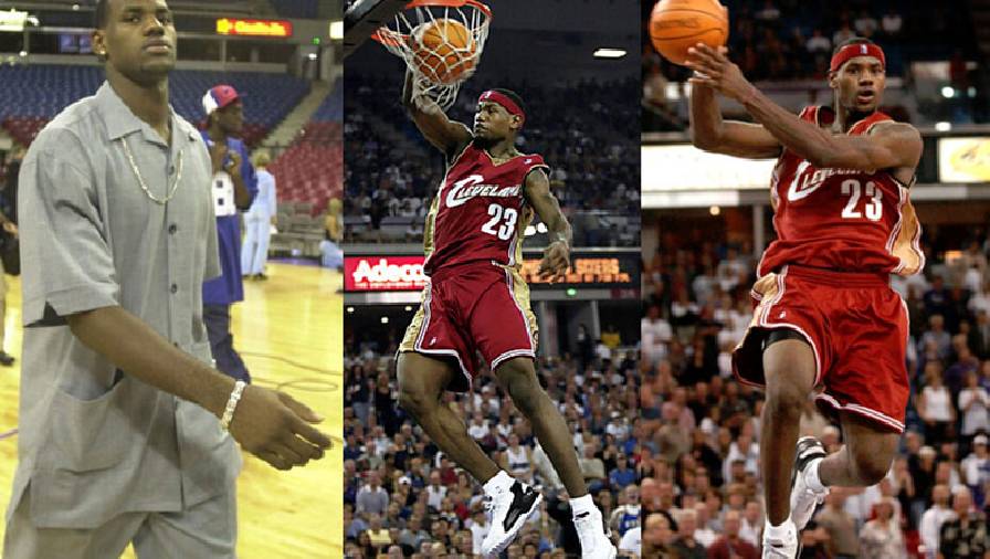 Những màn chào sân ấn tượng của các huyền thoại NBA đã diễn ra như thế nào? (Phần 1)