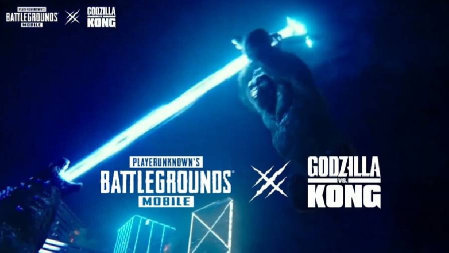 PUBG Mobile tái hiện cuộc đại chiến giữa Godzilla và Kong trong game