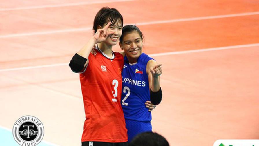 Đồng đội cũ của Thanh Thúy 'gánh' giấc mơ Vàng SEA Games 31 cho bóng chuyền nữ Philippines
