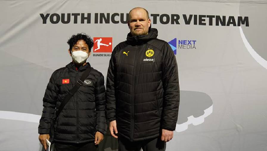 HLV U16 Borussia Dortmund: Cầu thủ Việt Nam nhanh nhẹn, tấn công mạnh mẽ