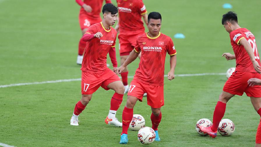 Lịch phát sóng trực tiếp bóng đá hôm nay 23/3: U23 Việt Nam đá giải Dubai Cup
